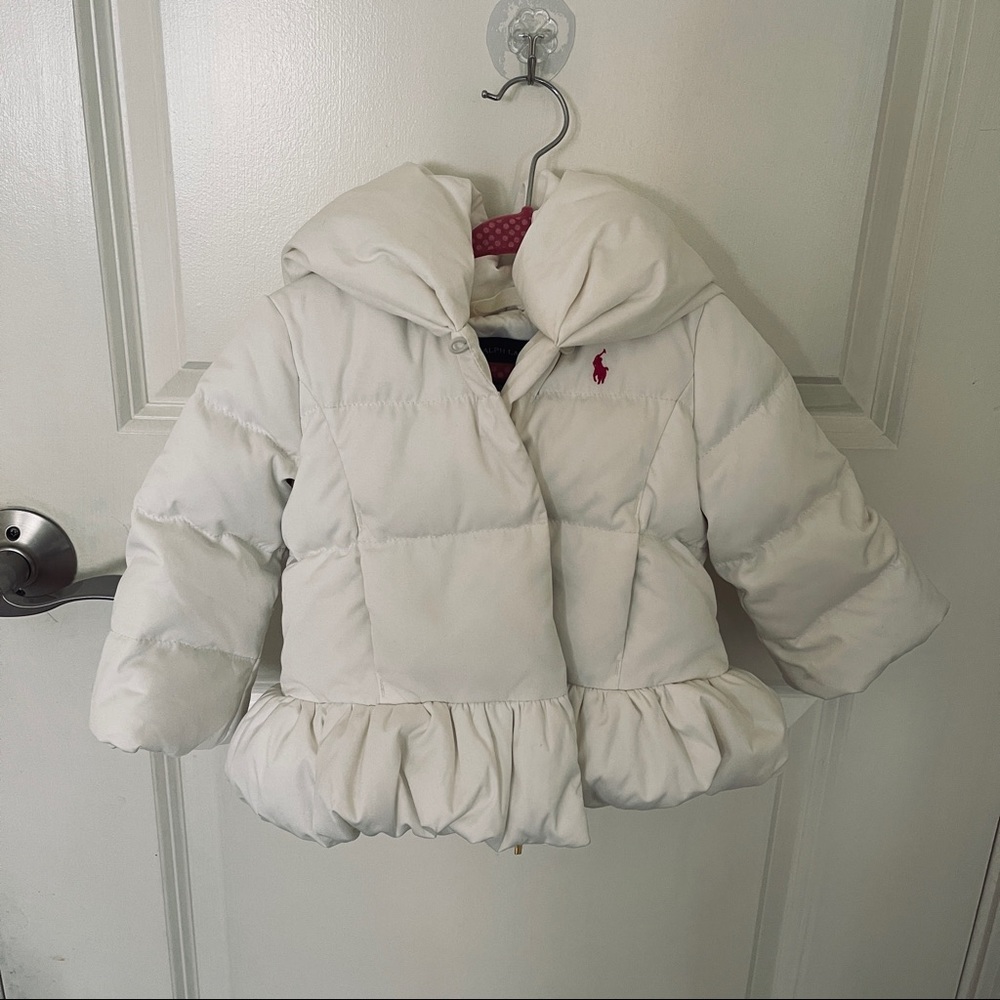 Ralph Lauren Baby Puffer Coat